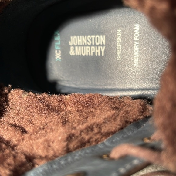 Johnston and Murphy Flex Cody Genuine Shearling Lined Boots. main image 4